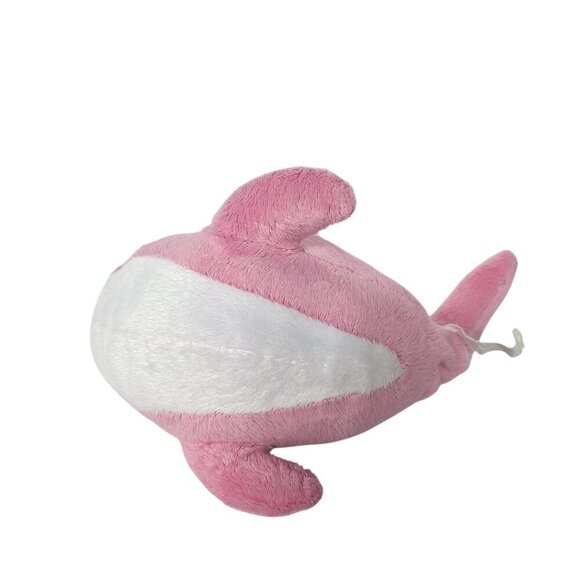 Ideal Toys Pink Narwhal Plush Stuffed Animal 8 Inch - Picture 6 of 7